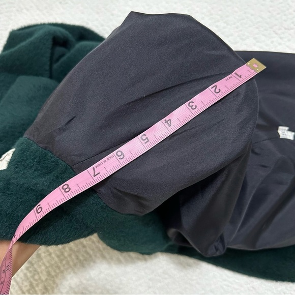 The Peruvian Connection Alpaca & Wool Dark Green Jacket Vintage - Picture 13 of 13